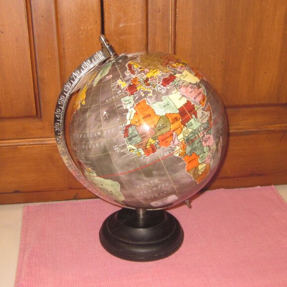 World Globe for Desk or Table Top - Picture 1 of 3